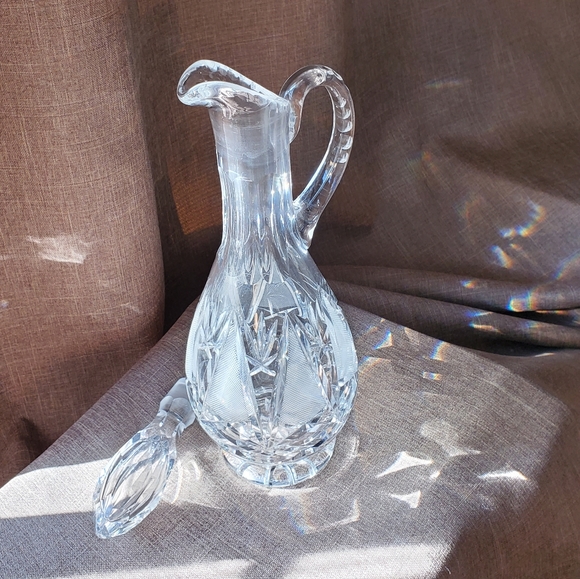 Lead Crystal Decanter - Picture 2 of 5